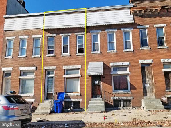 306 N CARROLLTON AVE, Baltimore, MD 21223