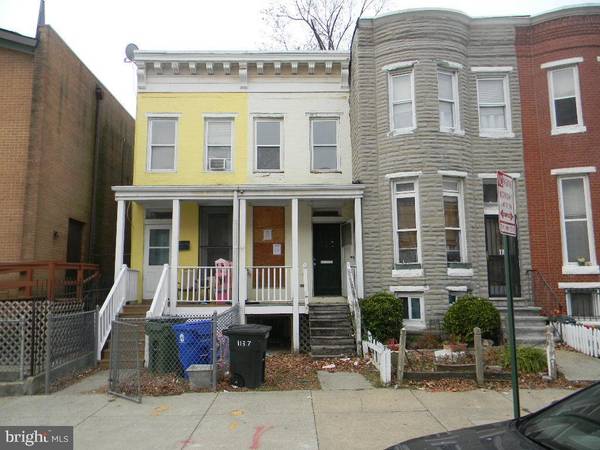 1108 N GILMOR ST, Baltimore, MD 21217