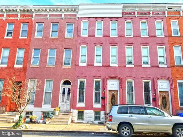 1729 DRUID HILL AVE, Baltimore, MD 21217