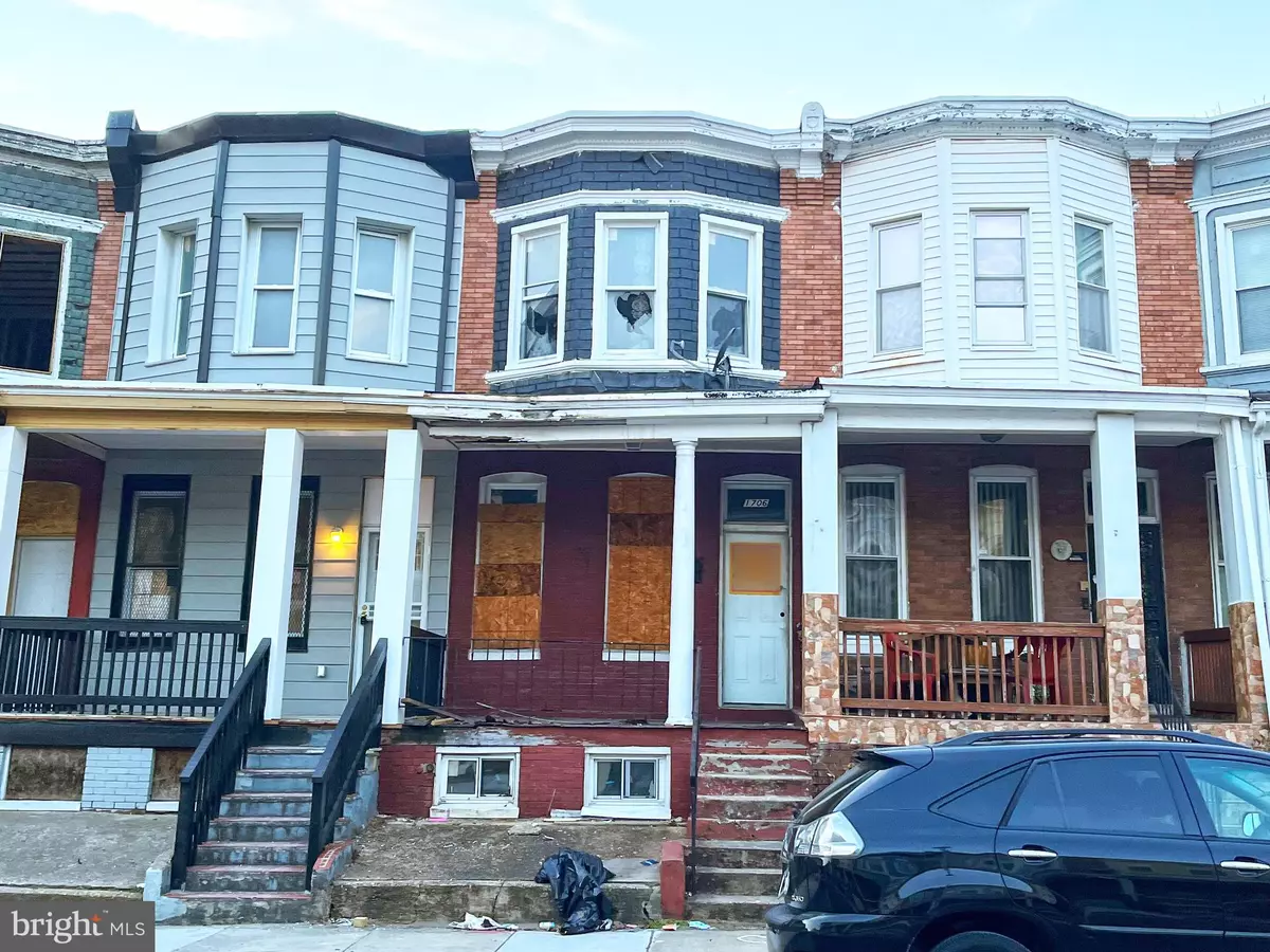 Baltimore, MD 21216,1706 POPLAR GROVE ST