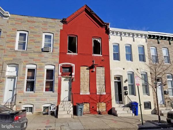 418 E 21ST ST, Baltimore, MD 21218