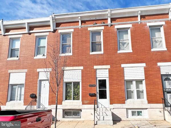 614 N POTOMAC ST, Baltimore, MD 21205