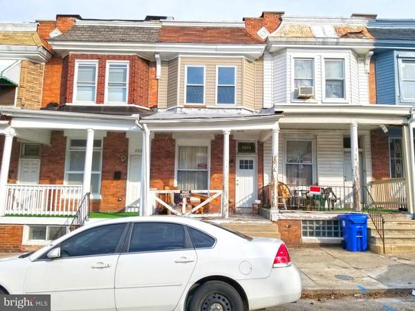 2224 W FAYETTE ST, Baltimore, MD 21223