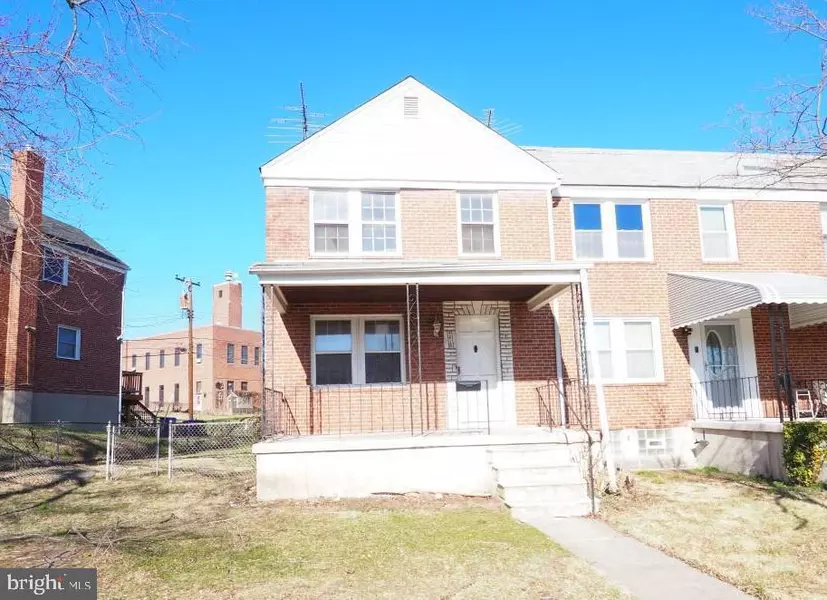 4418 SHAMROCK AVE, Baltimore, MD 21206