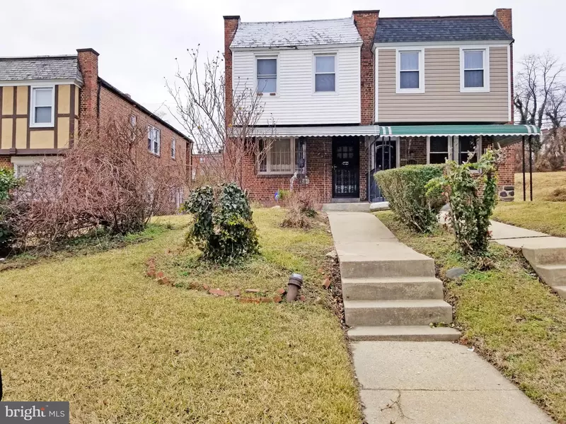 2489 W COLD SPRING LN, Baltimore, MD 21215