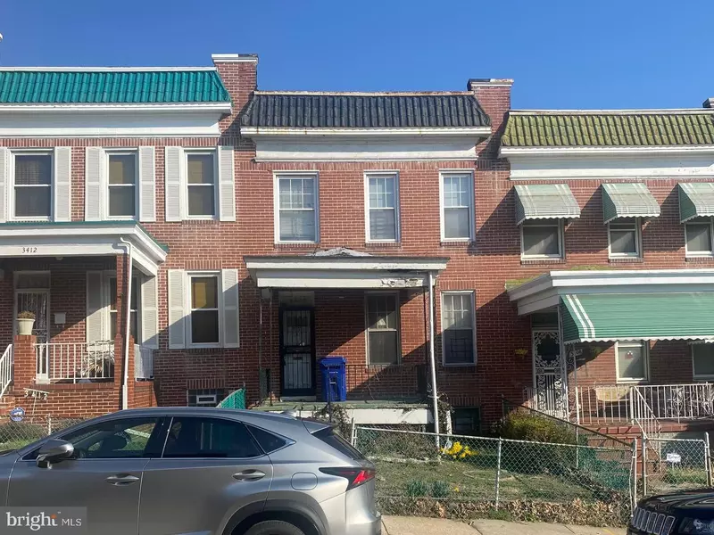 3410 W FRANKLIN ST, Baltimore, MD 21229