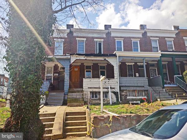 1514 N ELLAMONT ST, Baltimore, MD 21216