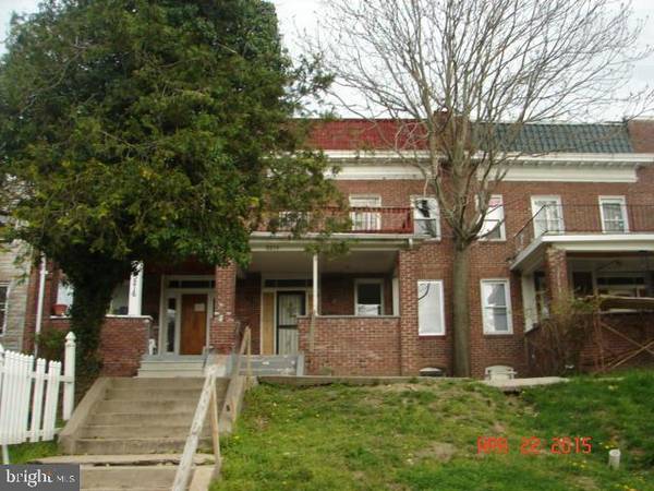 3214 PIEDMONT AVE, Baltimore, MD 21216