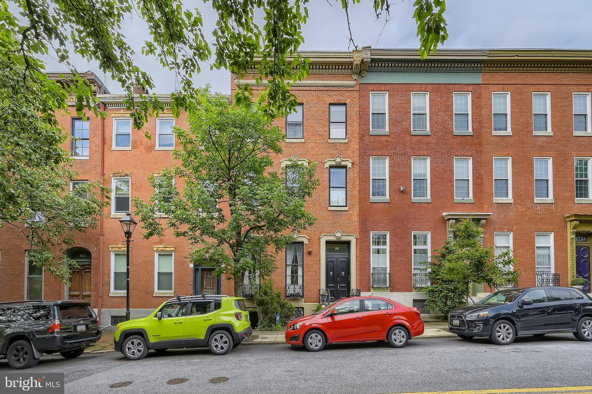 815 HOLLINS ST, Baltimore, MD 21201