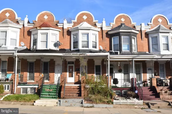 4027 GREENMOUNT AVE, Baltimore, MD 21218