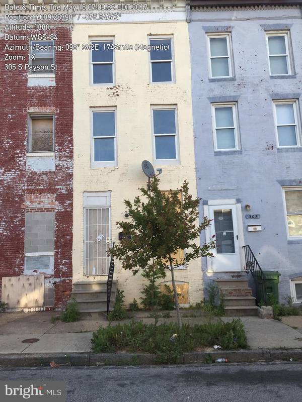 305 S PAYSON ST, Baltimore, MD 21223