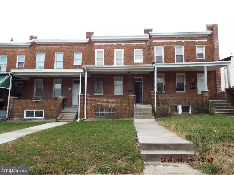 607 SPRINGFIELD AVE, Baltimore, MD 21212