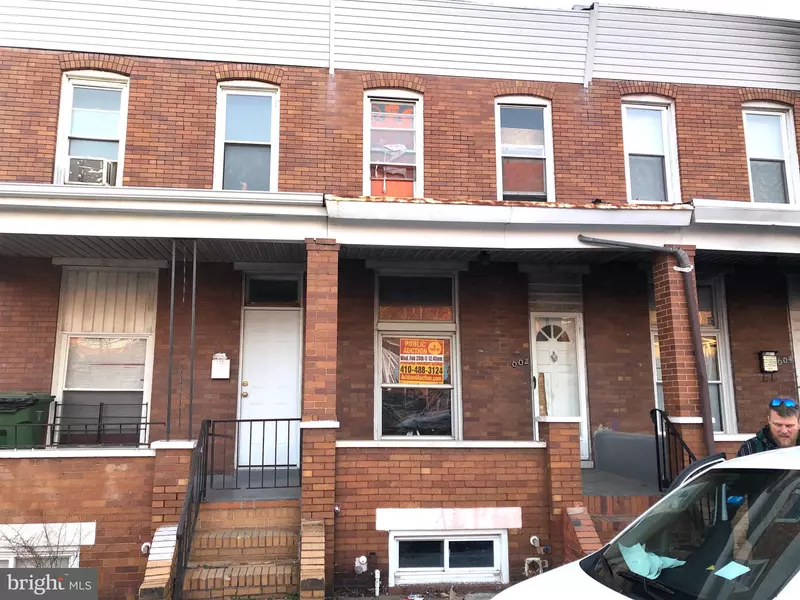 602 N STREEPER ST, Baltimore, MD 21205