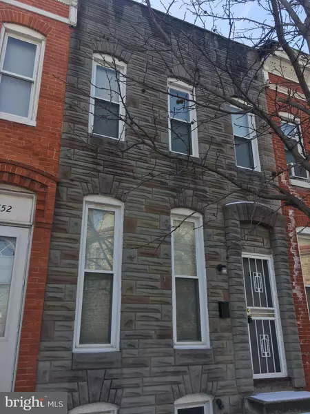 1554 N CAREY ST, Baltimore, MD 21217