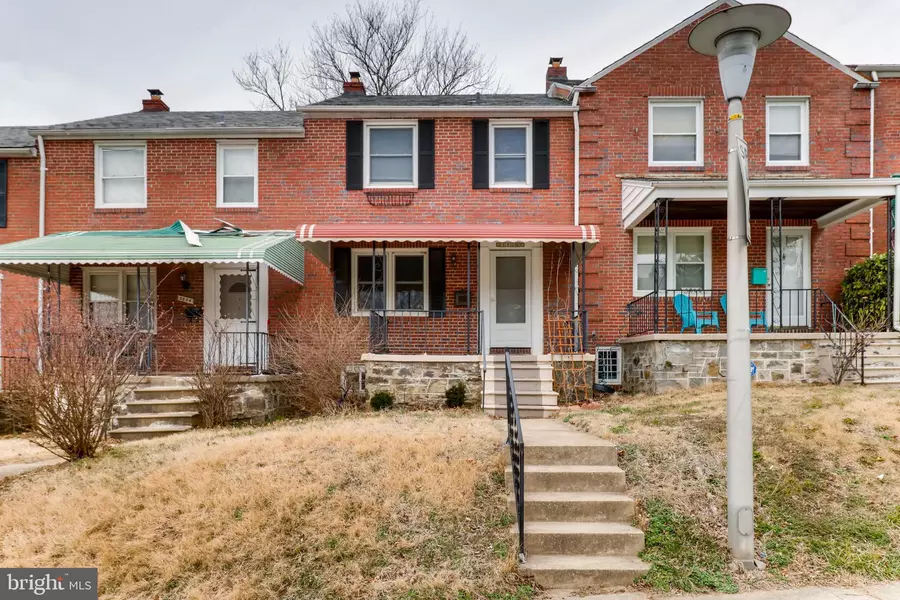 3806 KIMBLE RD, Baltimore, MD 21218