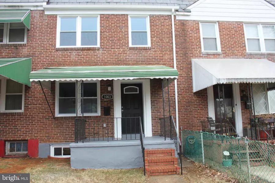 1003 WICKLOW RD, Baltimore, MD 21229