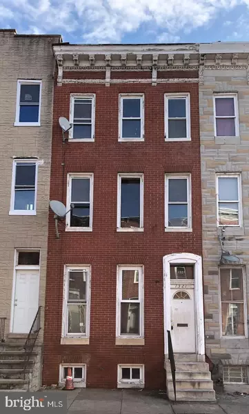 1321 N CAREY ST, Baltimore, MD 21217