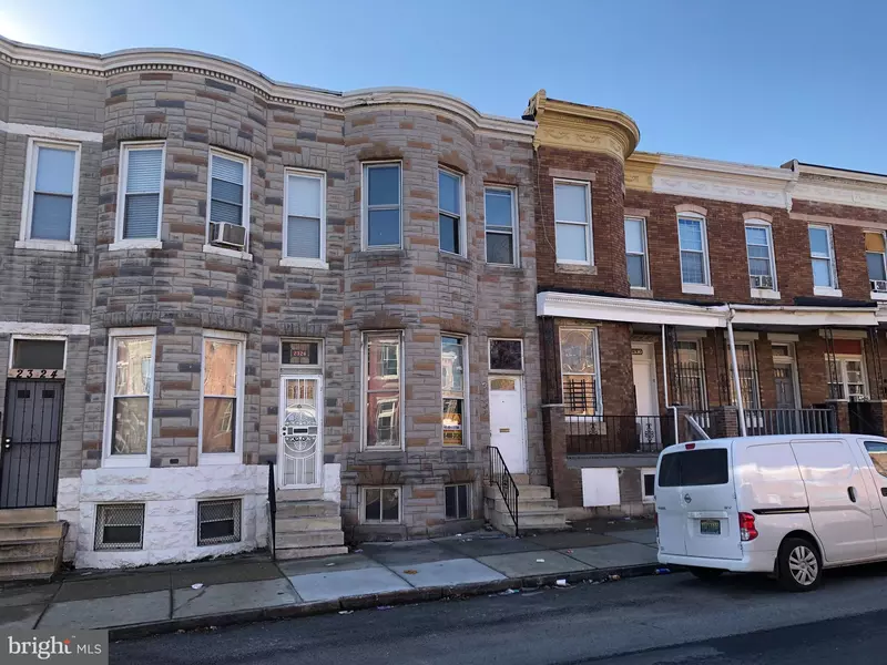 2328 MCCULLOH ST, Baltimore, MD 21217