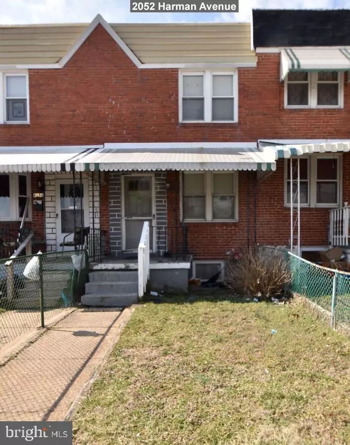 Baltimore, MD 21230,2052 HARMAN AVE