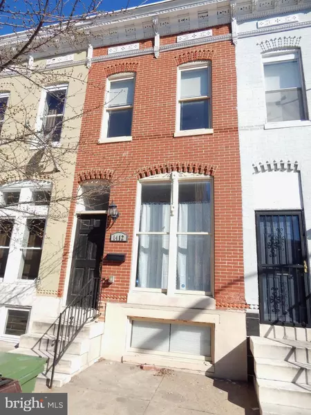 1412 E OLIVER ST, Baltimore, MD 21213