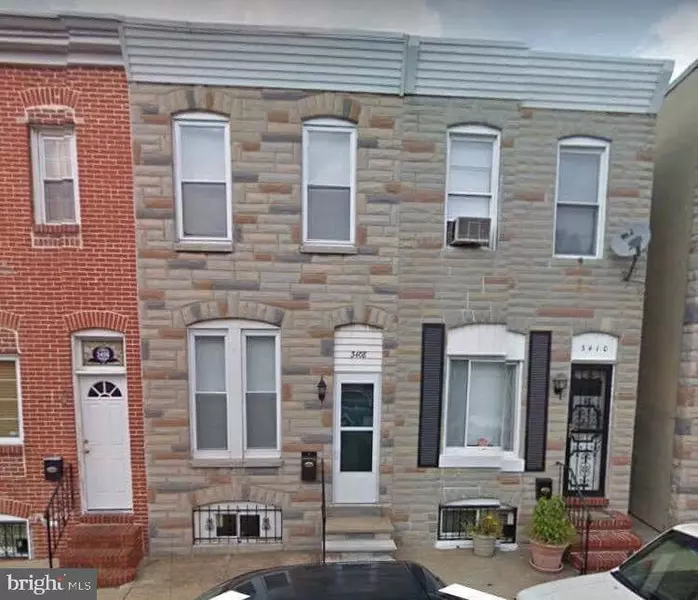 3408 MOUNT PLEASANT AVE, Baltimore, MD 21224