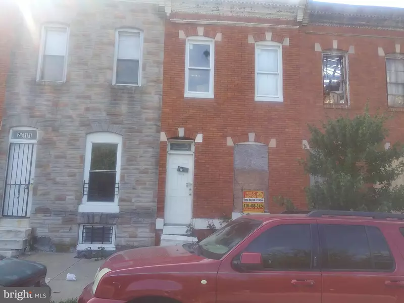 2613 W FAYETTE ST, Baltimore, MD 21223