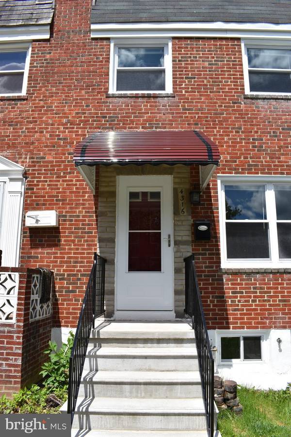 4316 GREENHILL AVE, Baltimore, MD 21206