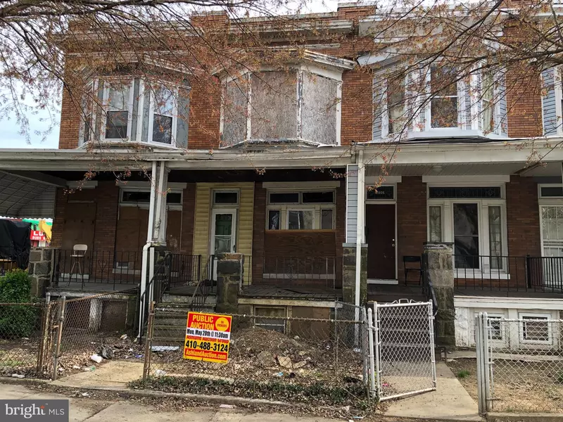 2903 BELMONT AVE, Baltimore, MD 21216