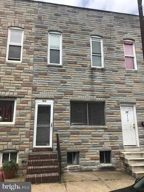 412 W 23RD ST, Baltimore, MD 21211