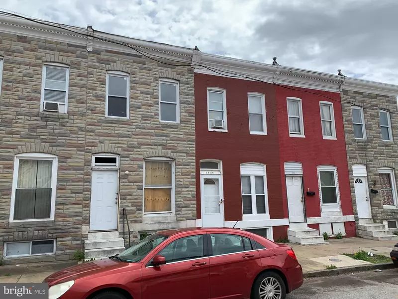 1207 E FEDERAL ST, Baltimore, MD 21202