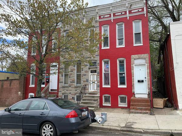 1227 W SARATOGA ST, Baltimore, MD 21223