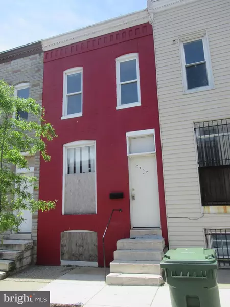 2442 FRANCIS ST, Baltimore, MD 21217