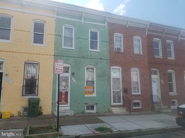 1516 N STRICKER ST, Baltimore, MD 21217