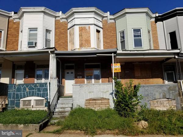 1614 N BENTALOU ST, Baltimore, MD 21216