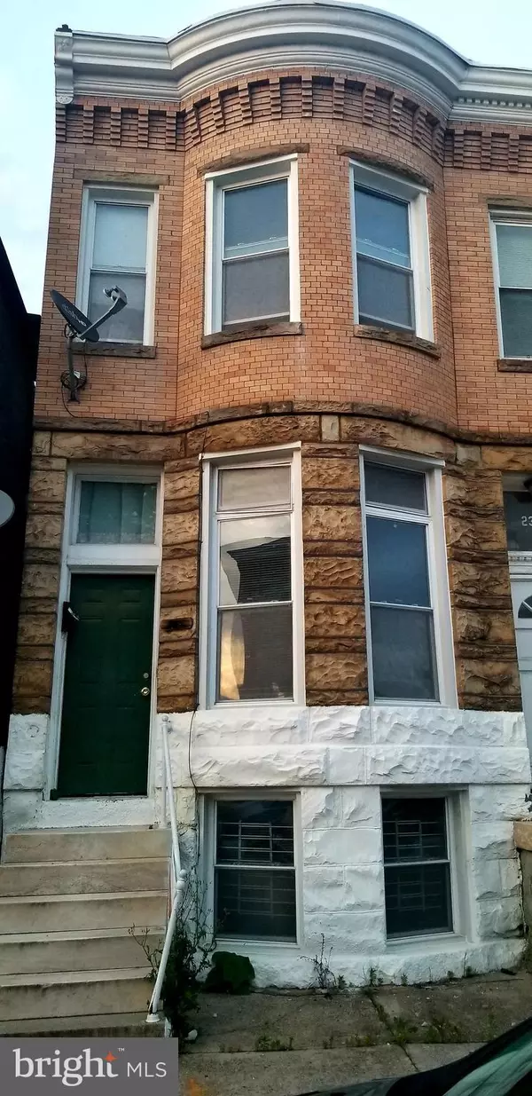 2369 MCCULLOH ST, Baltimore, MD 21217