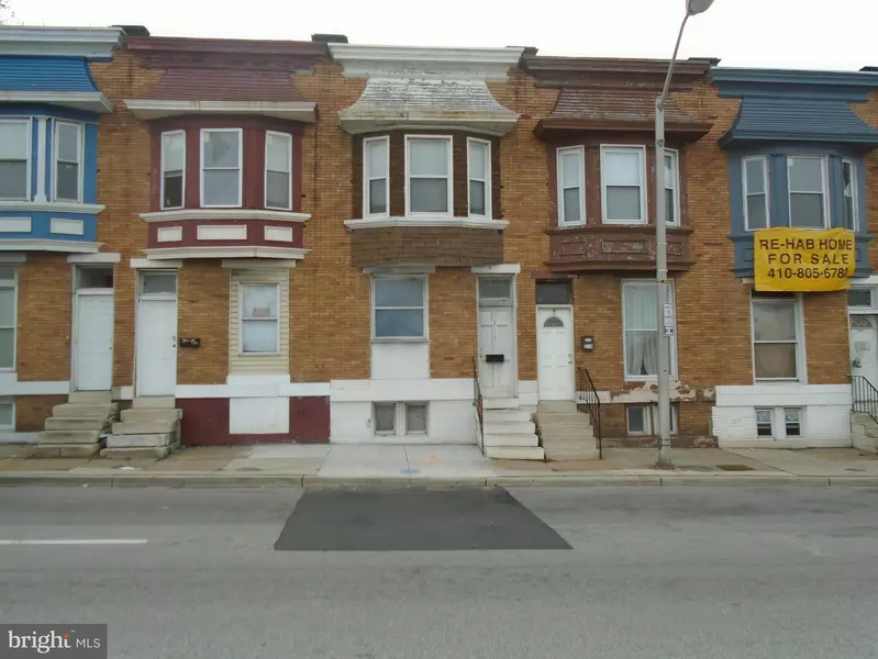 2117 W MULBERRY ST, Baltimore, MD 21223