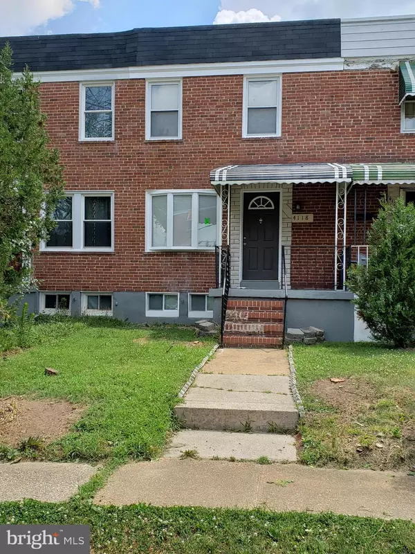 Baltimore, MD 21213,4118 GLADDEN AVE