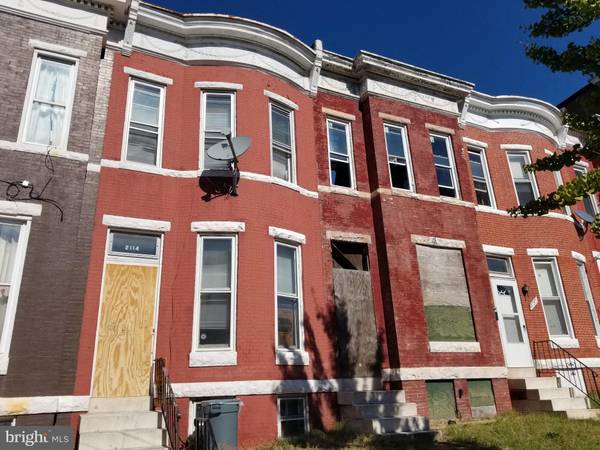 2114 W BALTIMORE ST, Baltimore, MD 21223