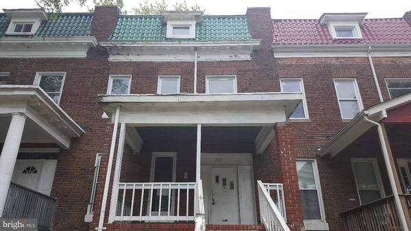 2813 HILLDALE AVE, Baltimore, MD 21215