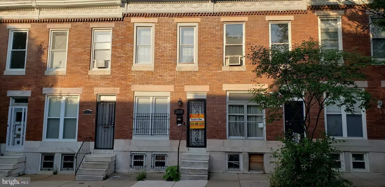 2514 MCCULLOH ST, Baltimore, MD 21217