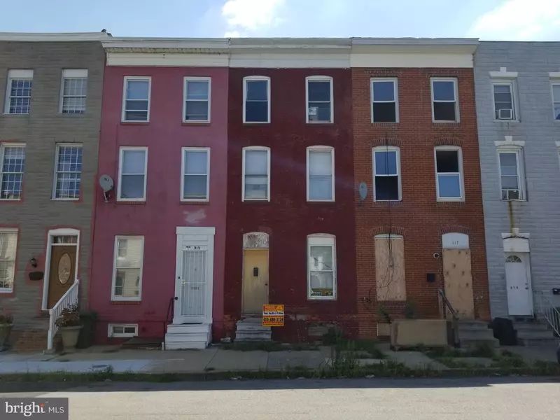 315 S STRICKER ST, Baltimore, MD 21223