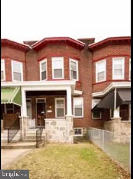 2535 W LAFAYETTE AVE, Baltimore, MD 21216