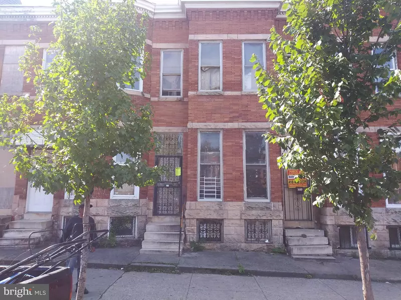 1667 W NORTH AVE, Baltimore, MD 21217