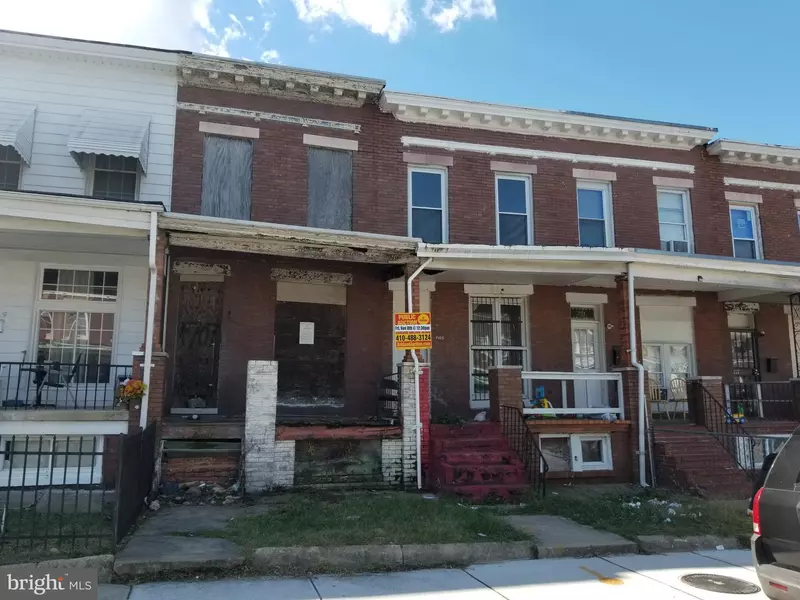 1705 MONTPELIER ST, Baltimore, MD 21218