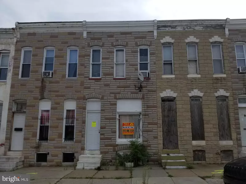 1523 N PATTERSON PARK AVE, Baltimore, MD 21213