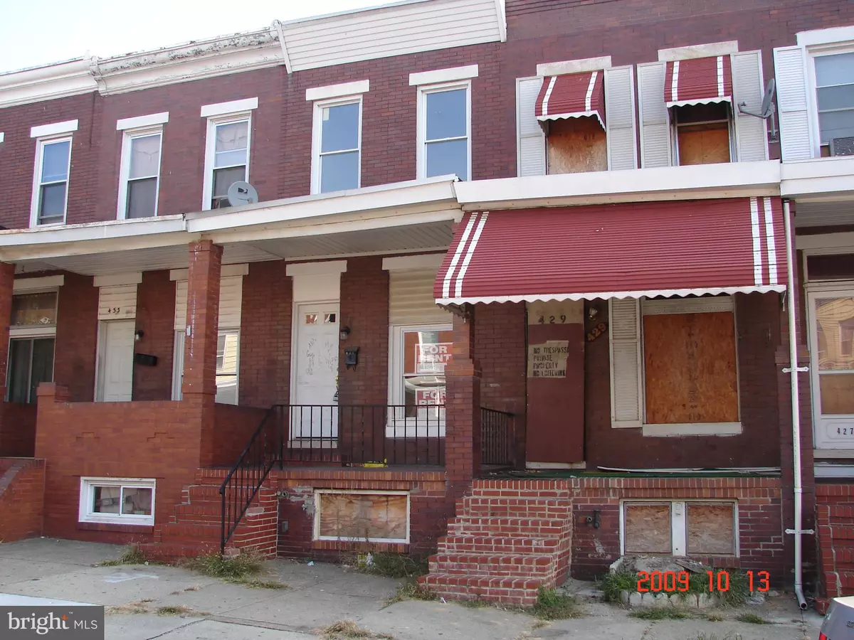 Baltimore, MD 21224,431 N ROBINSON ST