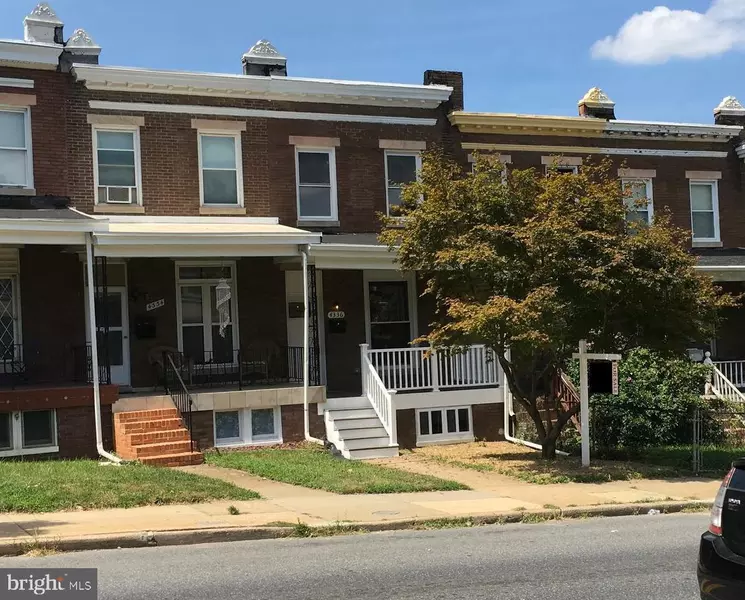 4336 FALLS RD, Baltimore, MD 21211