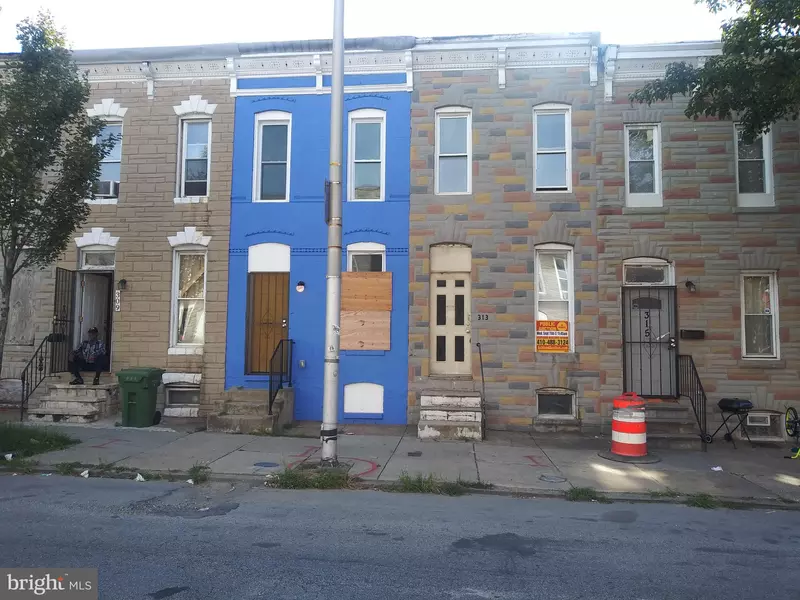 313 S MONROE ST, Baltimore, MD 21223