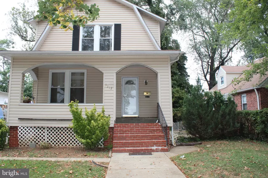 3312 GLEN AVE, Baltimore, MD 21215