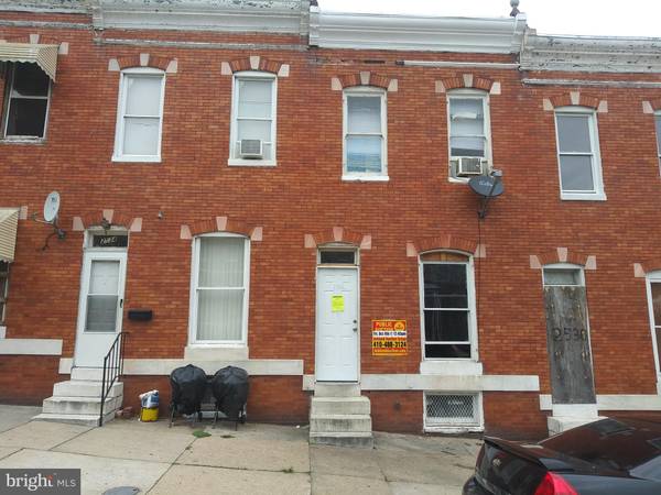 2532 W PRATT ST, Baltimore, MD 21223